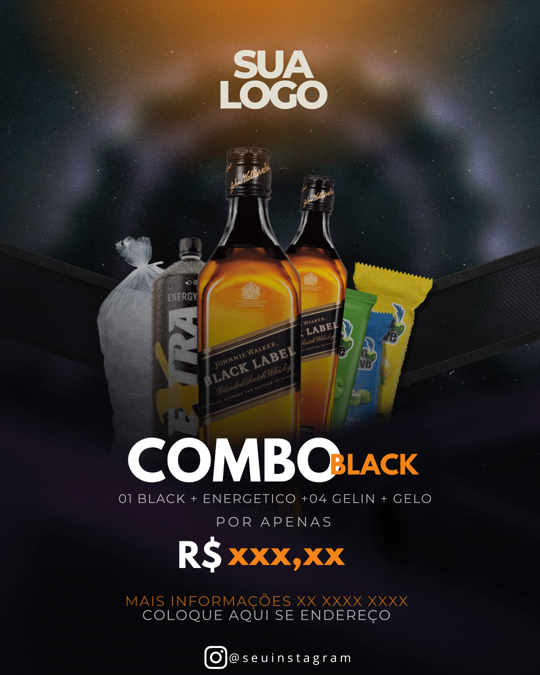 Arte pronta do pack 6