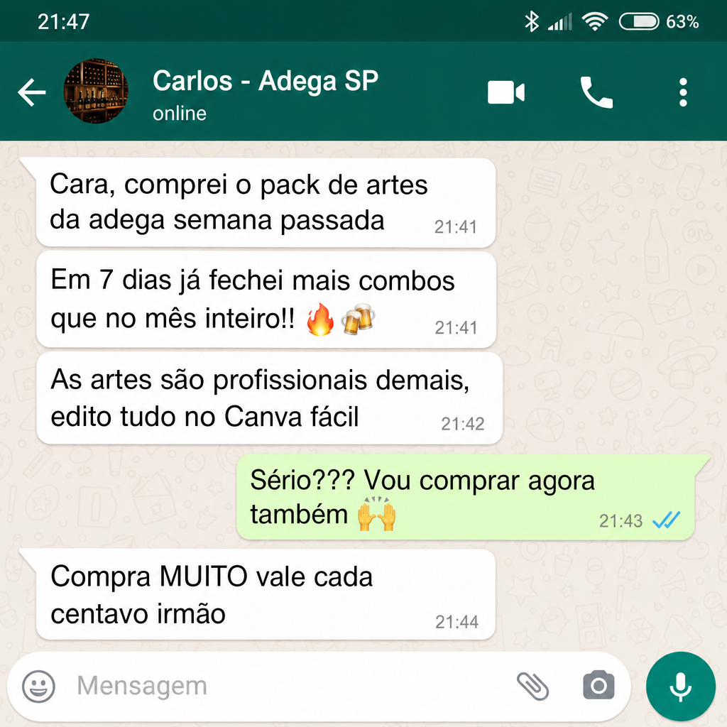 Depoimento Carlos - Adega SP
