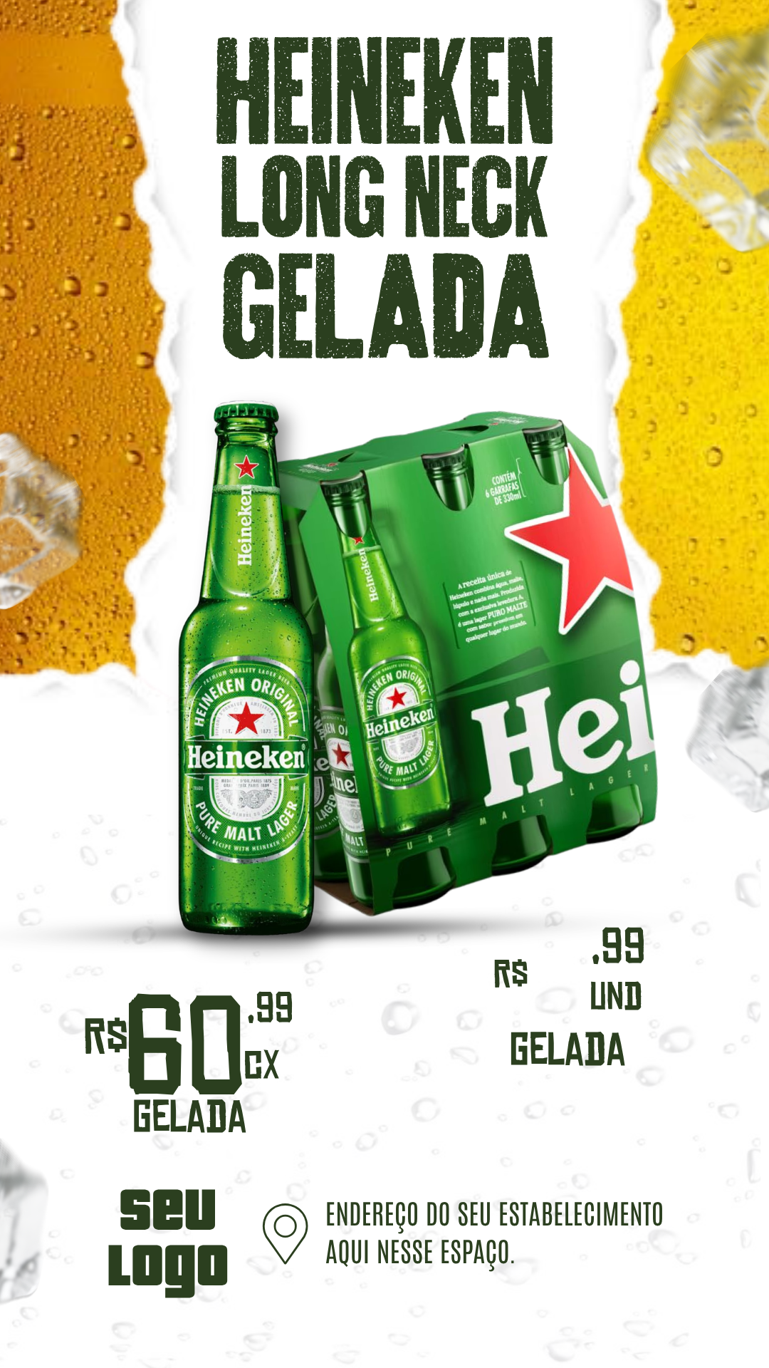 Arte pronta do pack 3