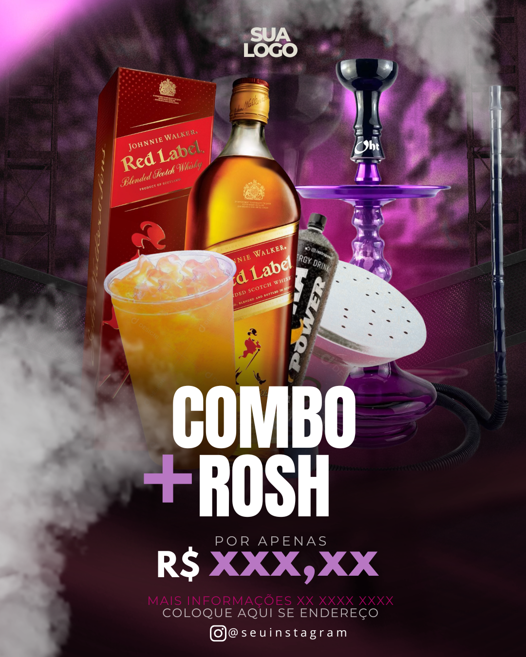 Arte pronta do pack 4