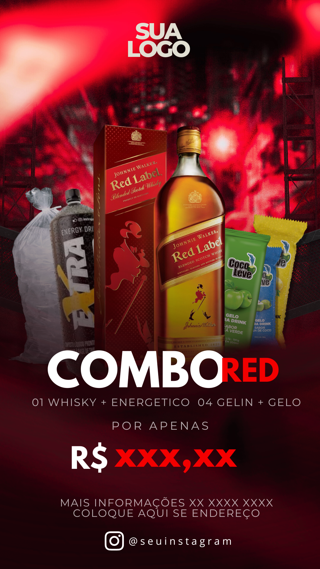 Arte pronta do pack 2